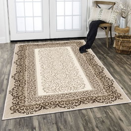 Conceptum Els1818 Alfombra de Terciopelo Multicolor 160 x 230 cm